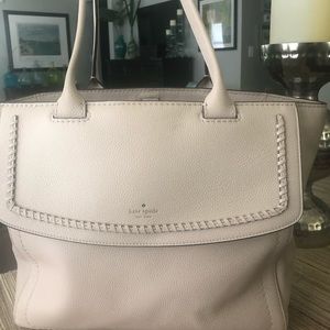 NWOT exquisite KATE SPADE large tote - Soft Taupe